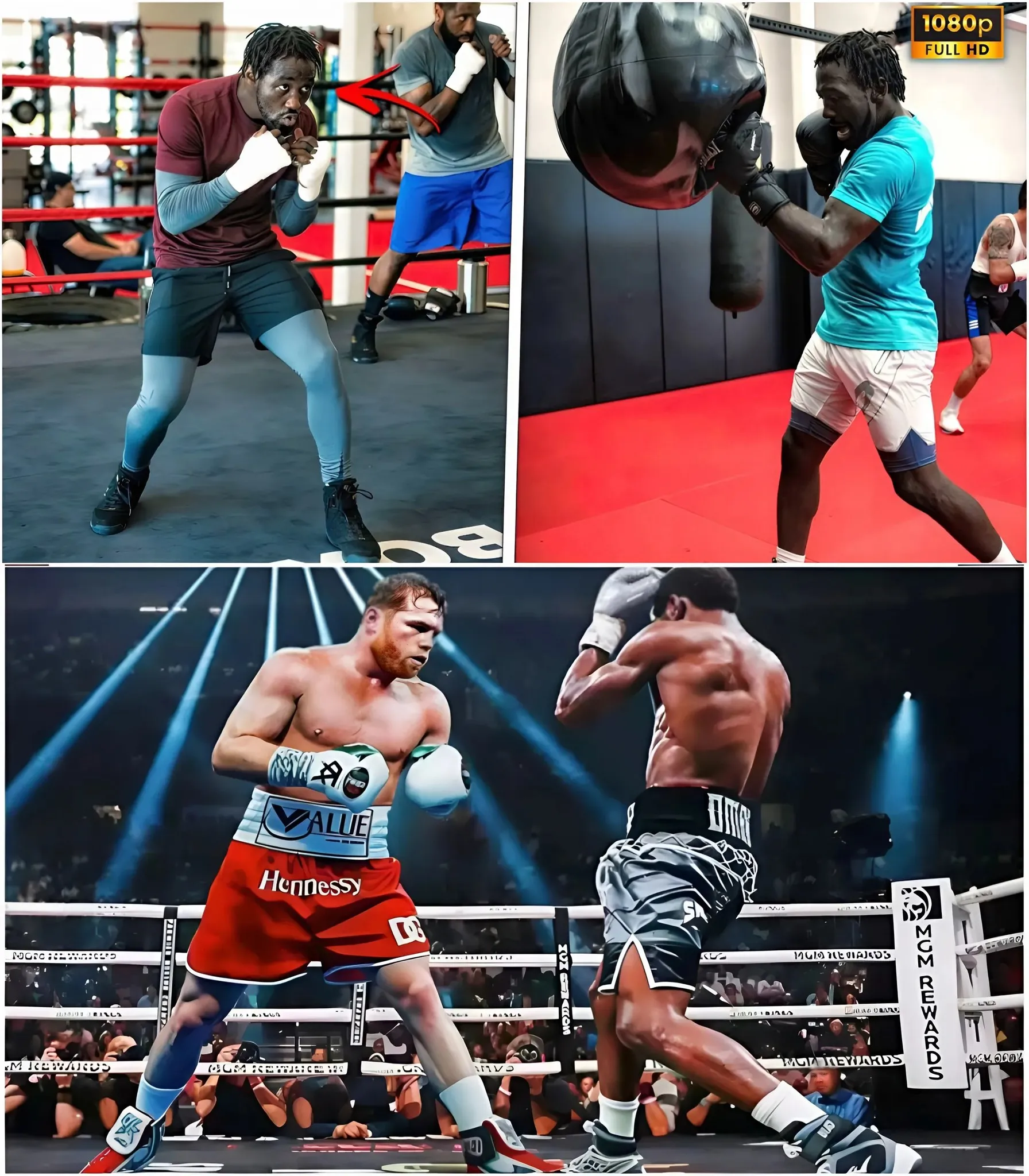 Cover Image for À L’INTÉRIEUR DU CAMP : Une journée dans la vie de Terence Crawford se préparant pour Canelo Álvarez