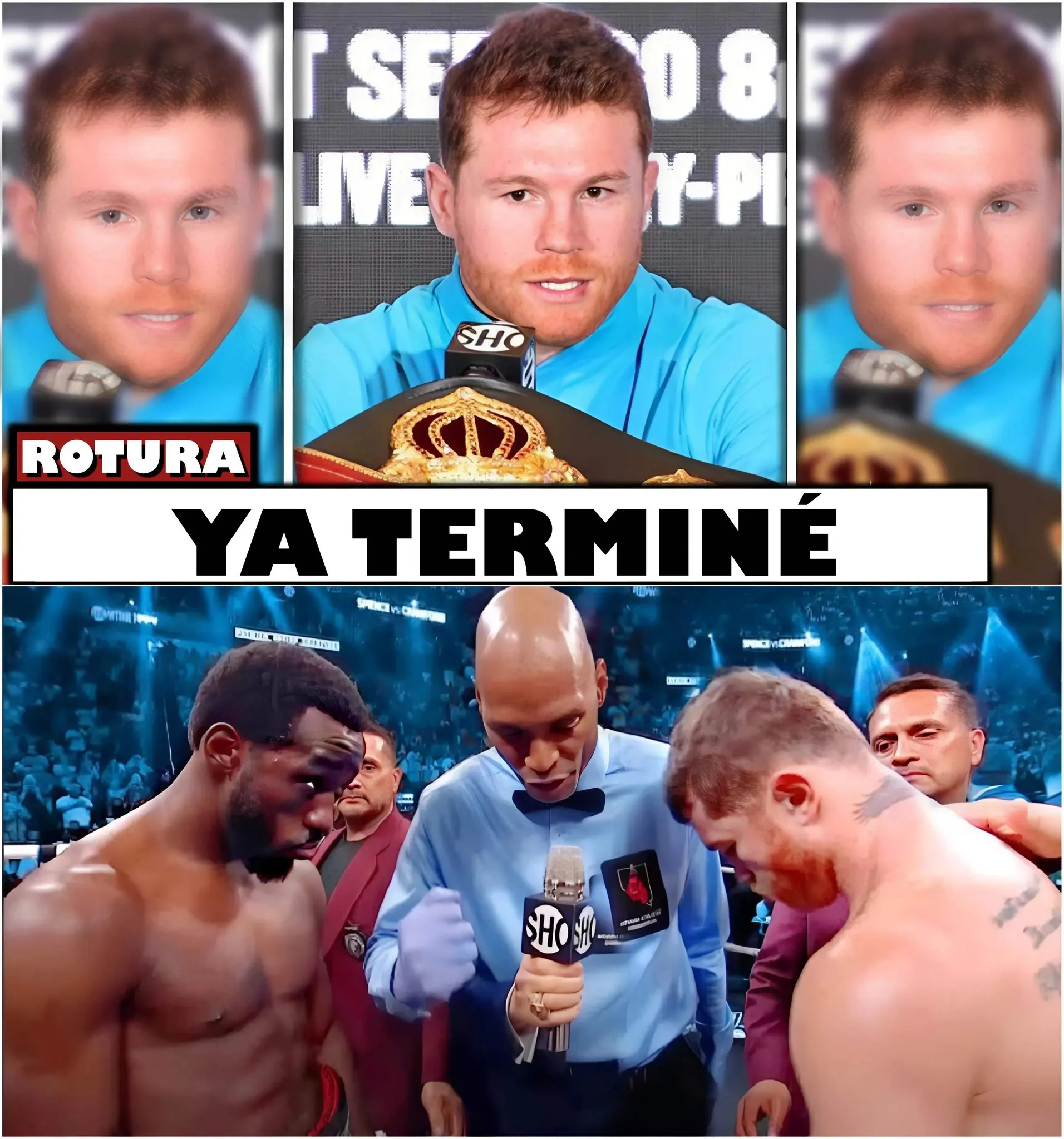 Cover Image for « RUPTURE : Canelo Álvarez prend sa retraite après s’être battu pour 600 millions de dollars avec Crawford !