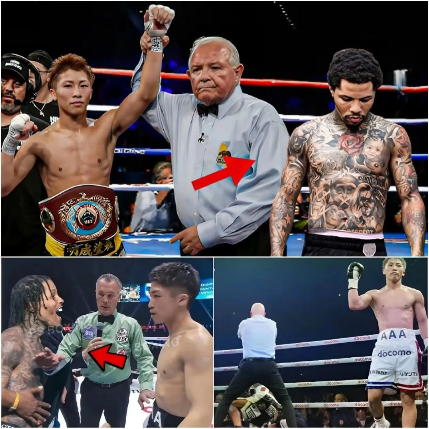 Cover Image for Tank Davis Contre. Naoya Inoue Marque Le Tournant De La Victoire De Ryan Garcia Et Laisse Les Fans Perplexes