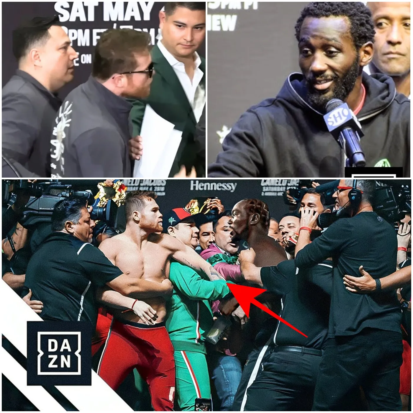 Cover Image for DERNIÈRES NOUVELLES : Canelo Álvarez et Terence Crawford se sont affrontés lors de leur première confrontation